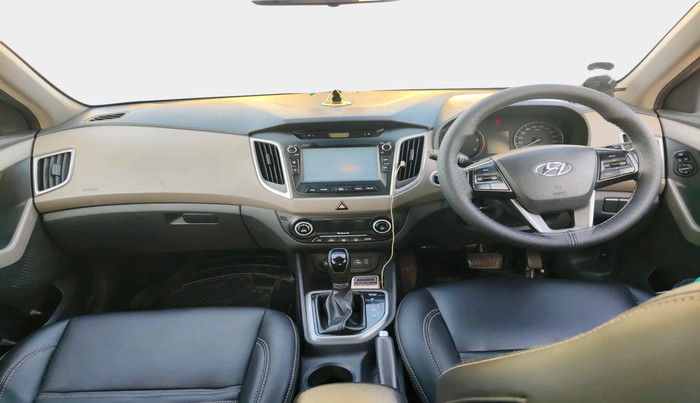 2017 Hyundai Creta SX PLUS AT 1.6 DIESEL, Diesel, Automatic, 1,67,765 km, interior