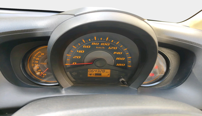 2014 Honda Amaze 1.2L I-VTEC E, Petrol, Manual, 64,328 km, interior