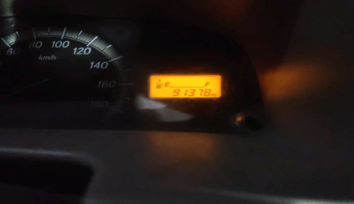 2016 Maruti Eeco 5 STR WITH A/C+HTR, Petrol, Manual, 91,378 km, interior