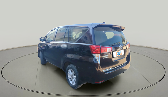 2017 Toyota Innova Crysta 2.4 VX 7 STR, Diesel, Manual, 1,55,901 km, exterior