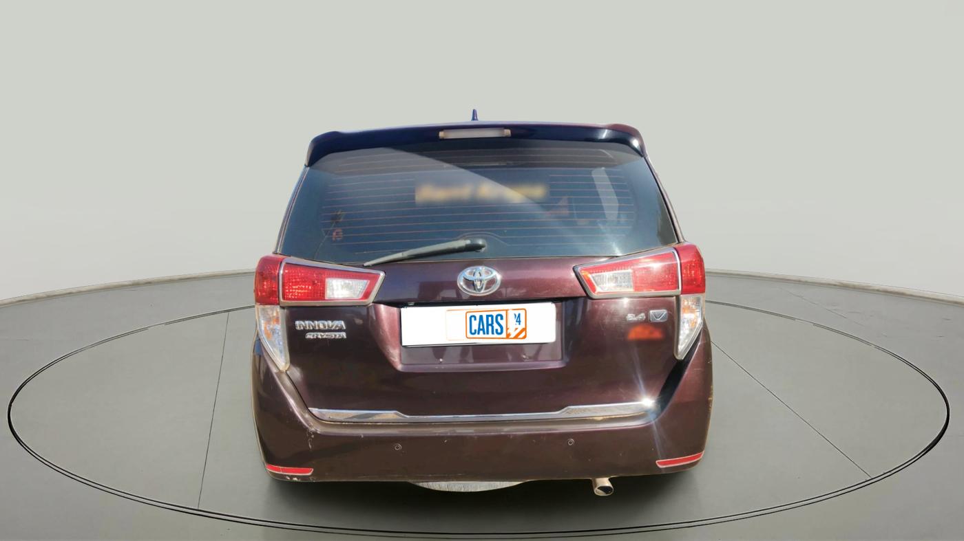 2017 Toyota Innova Crysta 2.4 VX 7 STR, Diesel, Manual, 1,55,901 km, exterior