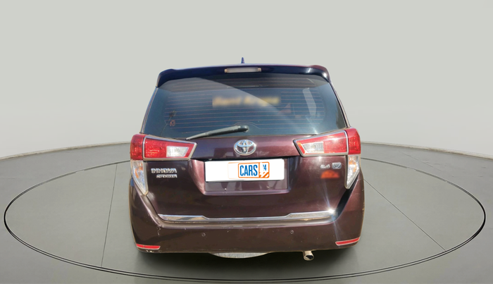 2017 Toyota Innova Crysta 2.4 VX 7 STR, Diesel, Manual, 1,55,901 km, exterior