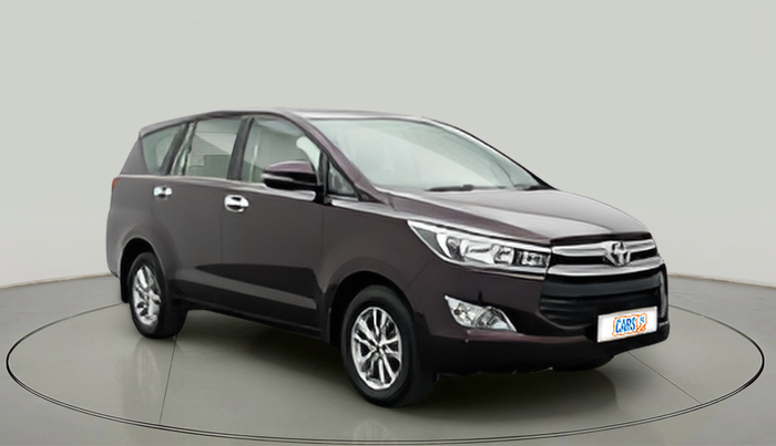 2017 Toyota Innova Crysta 2.4 VX 7 STR, Diesel, Manual, 1,55,901 km, exterior