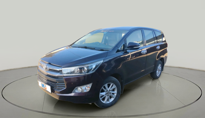 2017 Toyota Innova Crysta 2.4 VX 7 STR, Diesel, Manual, 1,55,901 km, exterior