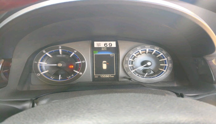 2017 Toyota Innova Crysta 2.4 VX 7 STR, Diesel, Manual, 1,55,901 km, interior