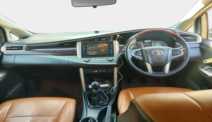 2017 Toyota Innova Crysta 2.4 VX 7 STR, Diesel, Manual, 1,55,901 km, interior