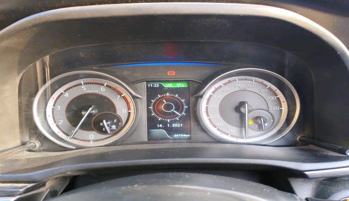 2023 Maruti XL6 ZETA CNG, Petrol, Manual, 26,154 km, interior