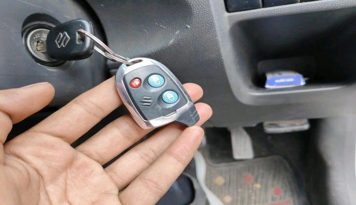 2018 Maruti Alto 800 LXI, Petrol, Manual, 84,314 km, interior