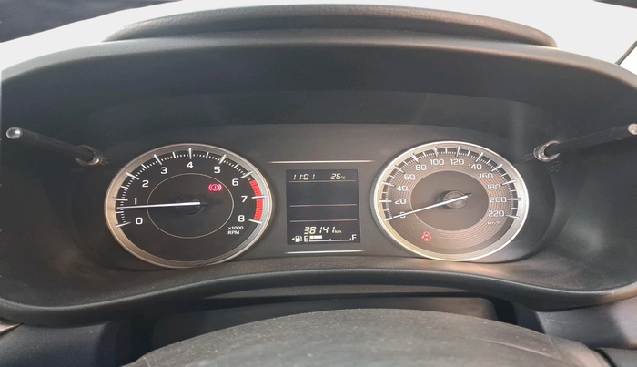 2023 Maruti Baleno SIGMA PETROL 1.2, Petrol, Manual, 38,141 km, interior