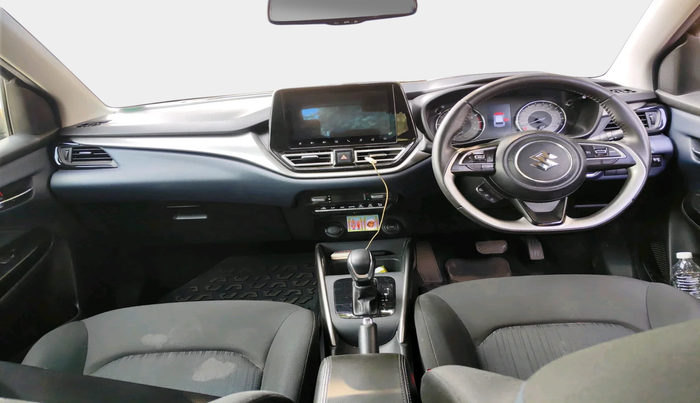 2023 Maruti Baleno ALPHA 1.2 AGS, Petrol, Automatic, 54,172 km, interior