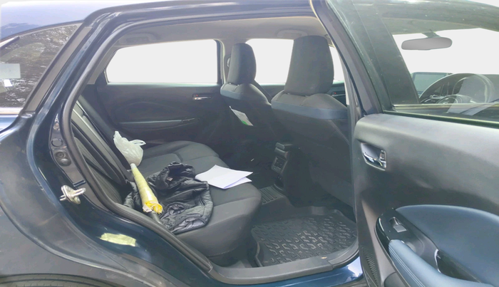 2023 Maruti Baleno ALPHA 1.2 AGS, Petrol, Automatic, 54,172 km, interior