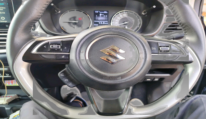 2023 Maruti Baleno ALPHA 1.2 AGS, Petrol, Automatic, 54,172 km, interior