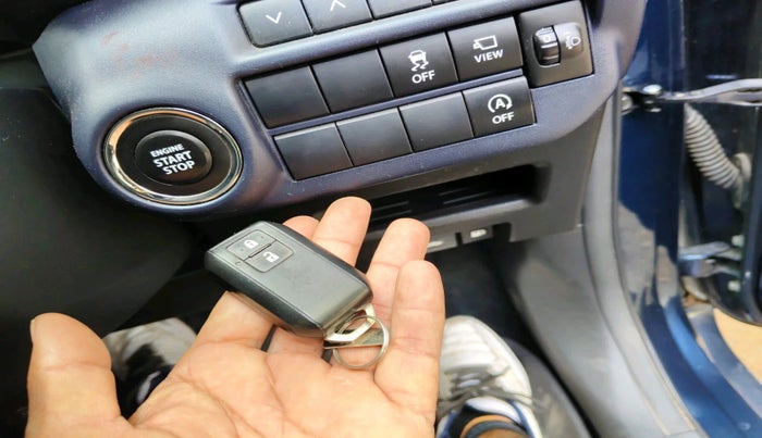 2023 Maruti Baleno ALPHA 1.2 AGS, Petrol, Automatic, 54,172 km, interior