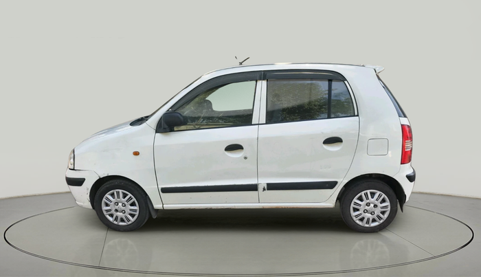 2012 Hyundai Santro Xing GLS, Petrol, Manual, 1,66,562 km, exterior