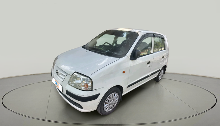 2012 Hyundai Santro Xing GLS, Petrol, Manual, 1,66,562 km, exterior