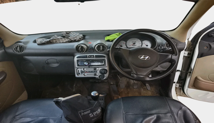 2012 Hyundai Santro Xing GLS, Petrol, Manual, 1,66,562 km, interior