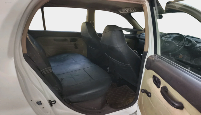 2012 Hyundai Santro Xing GLS, Petrol, Manual, 1,66,562 km, interior