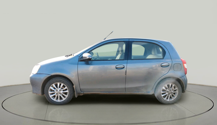 2016 Toyota Etios Liva VX, Petrol, Manual, 85,375 km, exterior