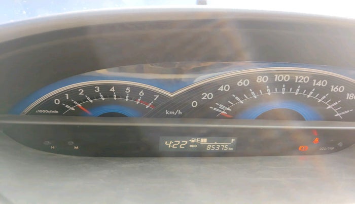 2016 Toyota Etios Liva VX, Petrol, Manual, 85,375 km, interior