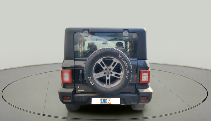 2021 Mahindra Thar LX D AT 4WD HT, Diesel, Automatic, 60,315 km, exterior