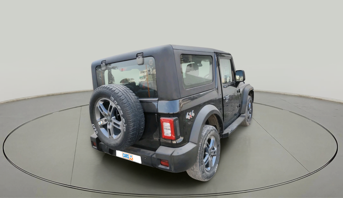 2021 Mahindra Thar LX D AT 4WD HT, Diesel, Automatic, 60,315 km, exterior