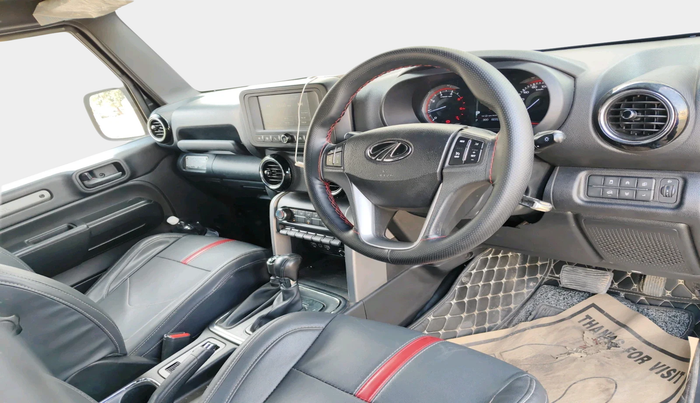 2021 Mahindra Thar LX D AT 4WD HT, Diesel, Automatic, 60,315 km, interior