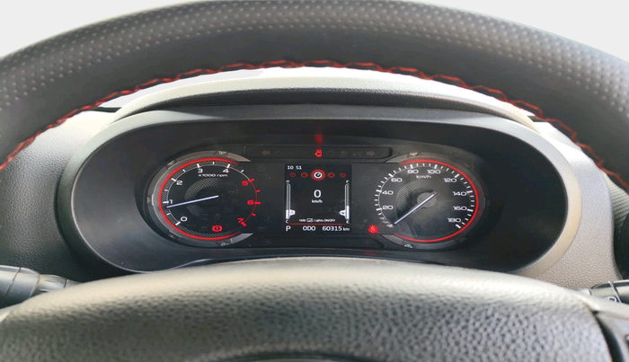 2021 Mahindra Thar LX D AT 4WD HT, Diesel, Automatic, 60,315 km, interior