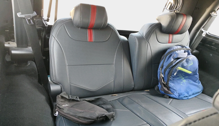 2021 Mahindra Thar LX D AT 4WD HT, Diesel, Automatic, 60,315 km, interior