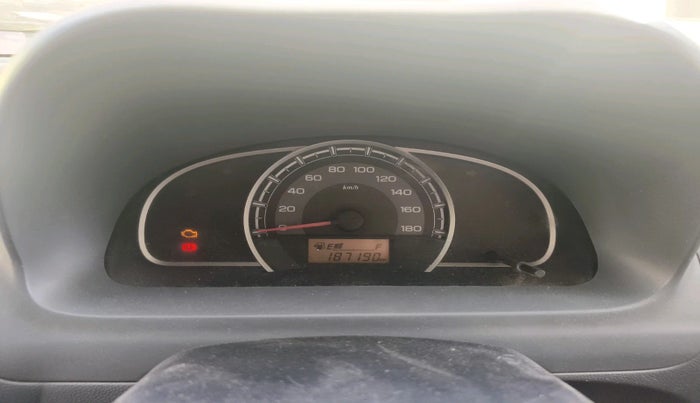 2013 Maruti Alto 800 LXI, Petrol, Manual, 1,87,190 km, interior