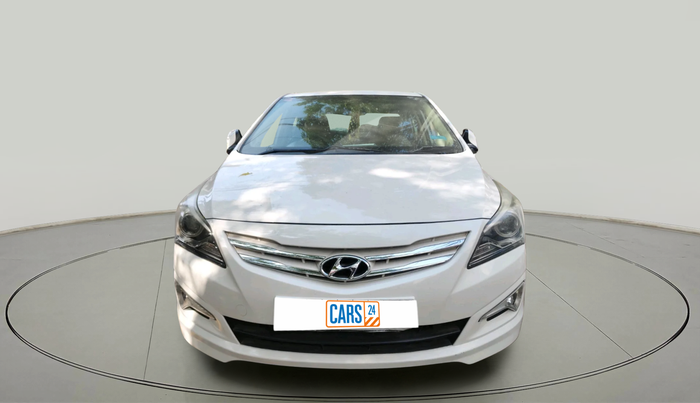 2015 Hyundai Verna FLUIDIC 4S 1.6 VTVT S(O), Petrol, Manual, 37,259 km, exterior