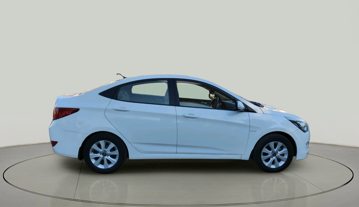 2015 Hyundai Verna FLUIDIC 4S 1.6 VTVT S(O), Petrol, Manual, 37,259 km, exterior
