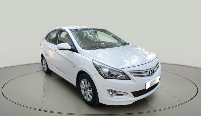 2015 Hyundai Verna FLUIDIC 4S 1.6 VTVT S(O), Petrol, Manual, 37,259 km, exterior