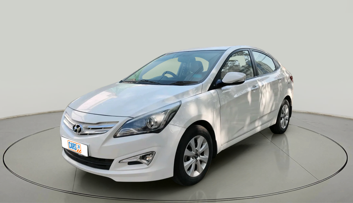 2015 Hyundai Verna FLUIDIC 4S 1.6 VTVT S(O), Petrol, Manual, 37,259 km, exterior