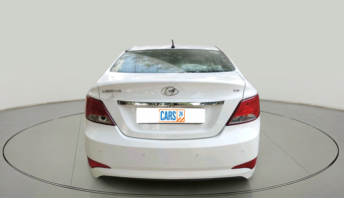 2015 Hyundai Verna FLUIDIC 4S 1.6 VTVT S(O), Petrol, Manual, 37,259 km, exterior