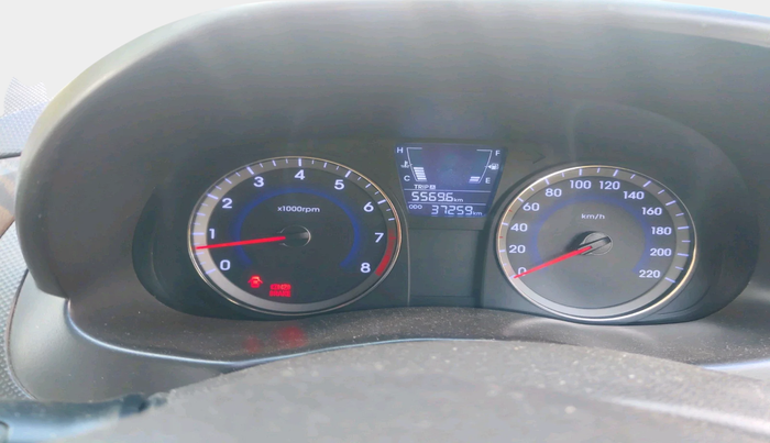 2015 Hyundai Verna FLUIDIC 4S 1.6 VTVT S(O), Petrol, Manual, 37,259 km, interior