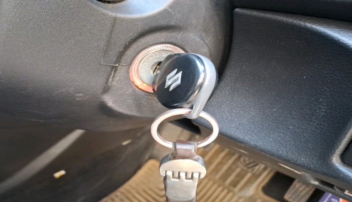 2020 Maruti Vitara Brezza VDI, Diesel, Manual, 57,820 km, interior