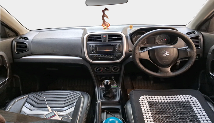 2020 Maruti Vitara Brezza VDI, Diesel, Manual, 57,820 km, interior