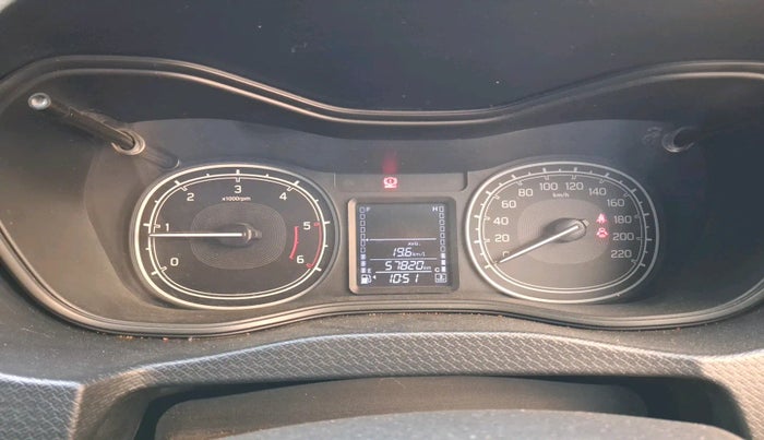 2020 Maruti Vitara Brezza VDI, Diesel, Manual, 57,820 km, interior