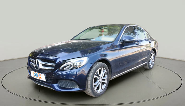 2015 Mercedes Benz C Class C 220 CDI AVANTGARDE, Diesel, Automatic, 1,27,158 km, exterior