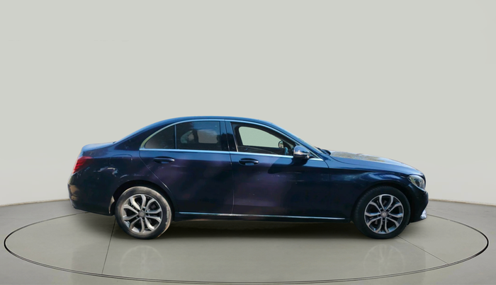 2015 Mercedes Benz C Class C 220 CDI AVANTGARDE, Diesel, Automatic, 1,27,158 km, exterior