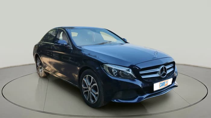 2015 Mercedes Benz C Class C 220 CDI AVANTGARDE, Diesel, Automatic, 1,27,158 km, exterior