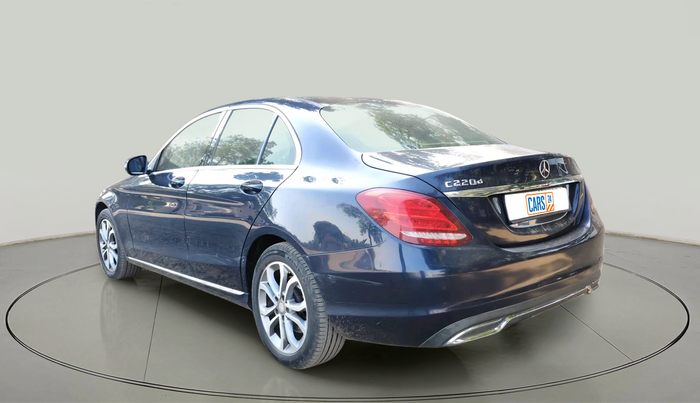 2015 Mercedes Benz C Class C 220 CDI AVANTGARDE, Diesel, Automatic, 1,27,158 km, exterior