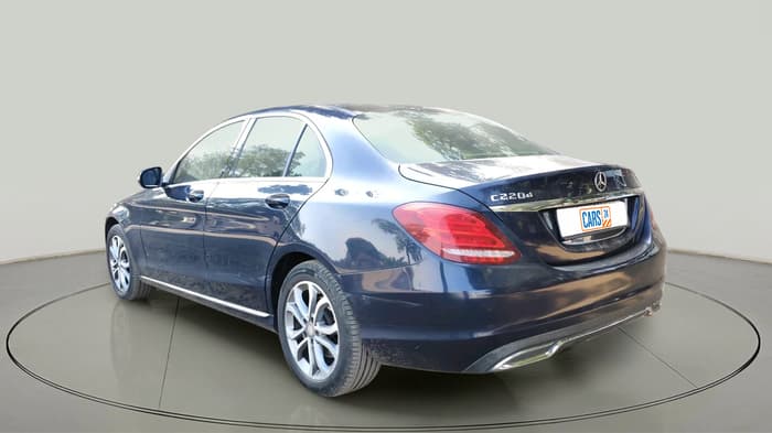 2015 Mercedes Benz C Class C 220 CDI AVANTGARDE, Diesel, Automatic, 1,27,158 km, exterior
