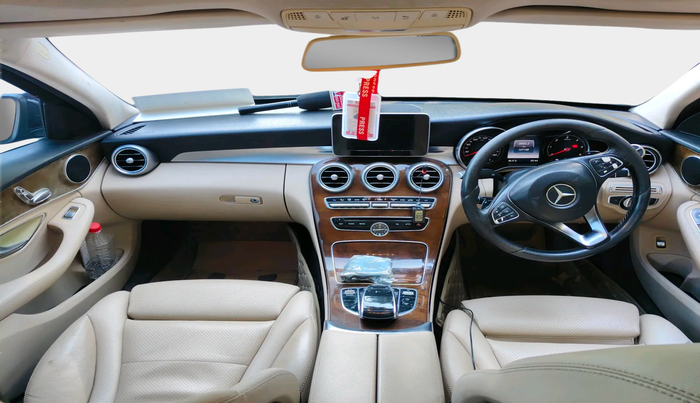 2015 Mercedes Benz C Class C 220 CDI AVANTGARDE, Diesel, Automatic, 1,27,158 km, interior