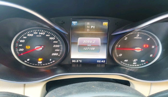 2015 Mercedes Benz C Class C 220 CDI AVANTGARDE, Diesel, Automatic, 1,27,158 km, interior