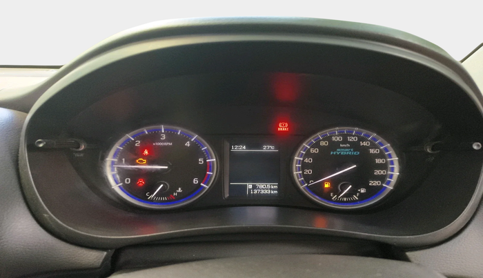 2018 Maruti S Cross ZETA 1.3, Diesel, Manual, 1,37,333 km, interior