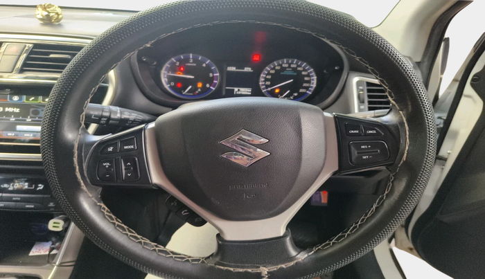 2018 Maruti S Cross ZETA 1.3, Diesel, Manual, 1,37,333 km, interior