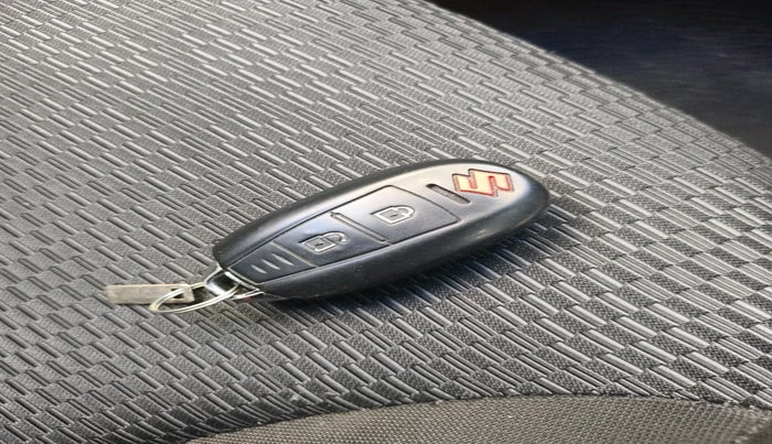 2018 Maruti S Cross ZETA 1.3, Diesel, Manual, 1,37,333 km, interior