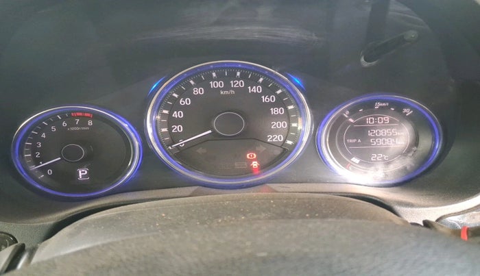 2015 Honda City 1.5L I-VTEC SV CVT, Petrol, Automatic, 1,20,855 km, interior