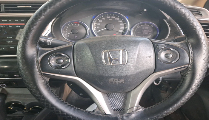 2015 Honda City 1.5L I-VTEC SV CVT, Petrol, Automatic, 1,20,855 km, interior